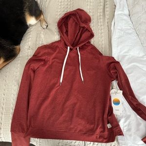 Vuori never used sweatshirt